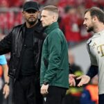 Vincent Kompany criticizes refereeing decisions after Bayern Munich's exit to PSG in semi-finals