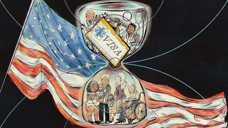 Visa delays jeopardize placement of foreign doctors in U.S. healthcare system
