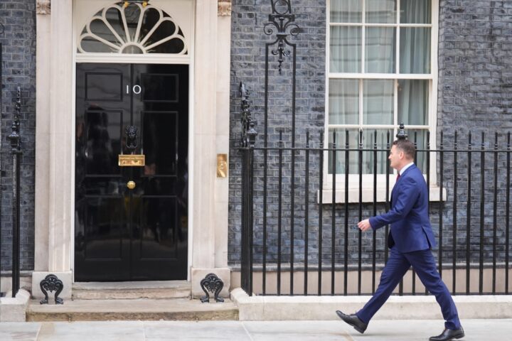Wes Streeting emerges as potential successor to Keir Starmer amid leadership concerns