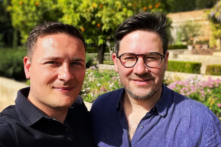 Wes Streeting’s partner Joe Dancey: a closer look at their lives and political ambitions