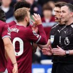 West Ham angered by VAR decision as Arsenal maintain lead in Premier League title race
