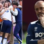 West Ham relegated despite win as Tottenham narrowly escape drop on final Premier League day