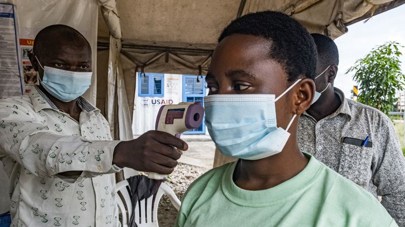 WHO chief warns of escalating Ebola outbreak in Congo and Uganda as death toll rises