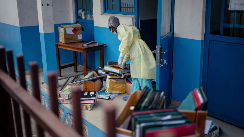 WHO declares Ebola outbreak in Democratic Republic of Congo and Uganda a global health emergency
