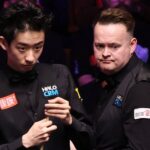 Wu Yize takes overnight lead in World Snooker Championship final against Shaun Murphy