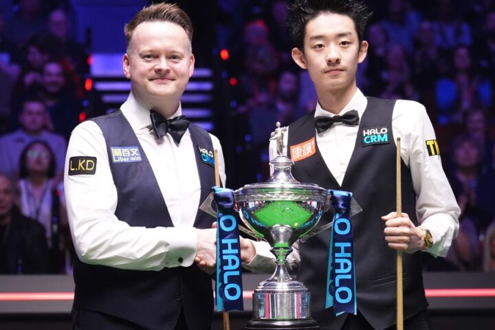Wu Yize triumphs over Shaun Murphy in dramatic World Snooker Championship final