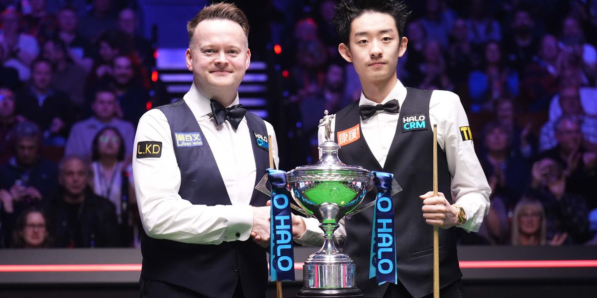 Wu Yize triumphs over Shaun Murphy in dramatic World Snooker Championship final