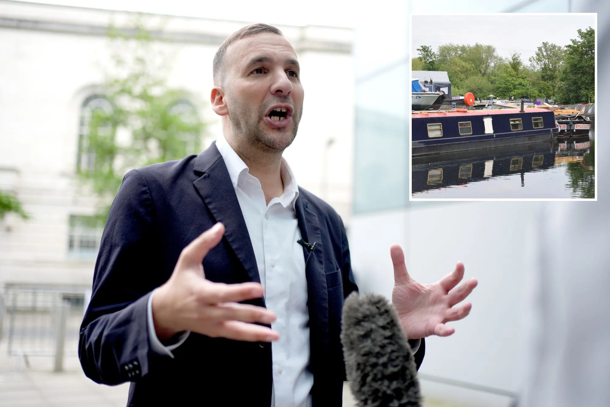 Zack Polanski faces investigation over council tax concerns linked to houseboat residence