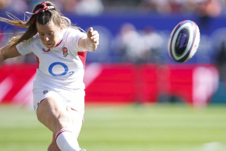 Zoe Harrison criticizes World Rugby's decision to use smaller balls in WXV series