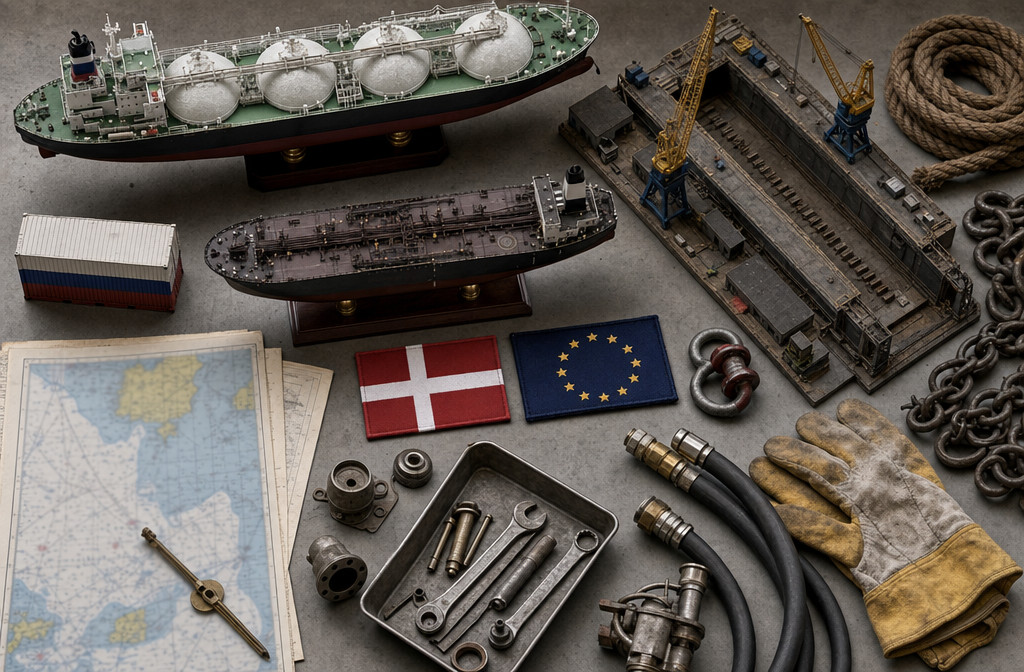Danish yard keeps Russian lng fleet operational as eu sanctions show gaps