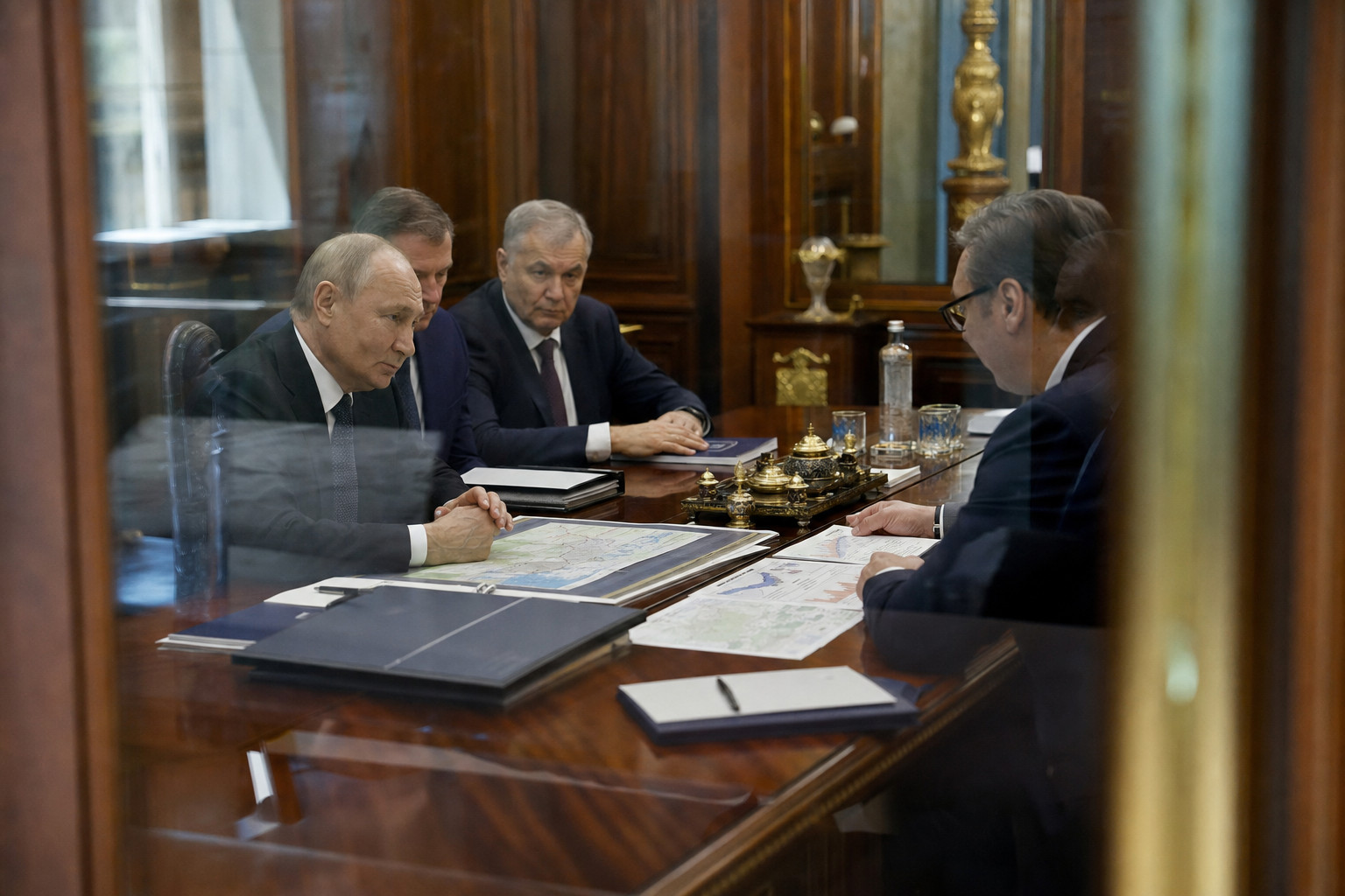 Kremlin holds secret talks with Belgrade over Serbian oil giant amid sanctions pressure
