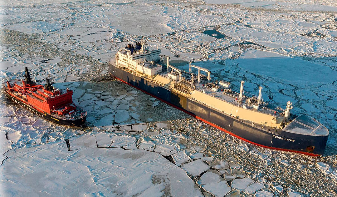 Korean Shipyards Become the New Battlefield in Russia's Arctic Gas War