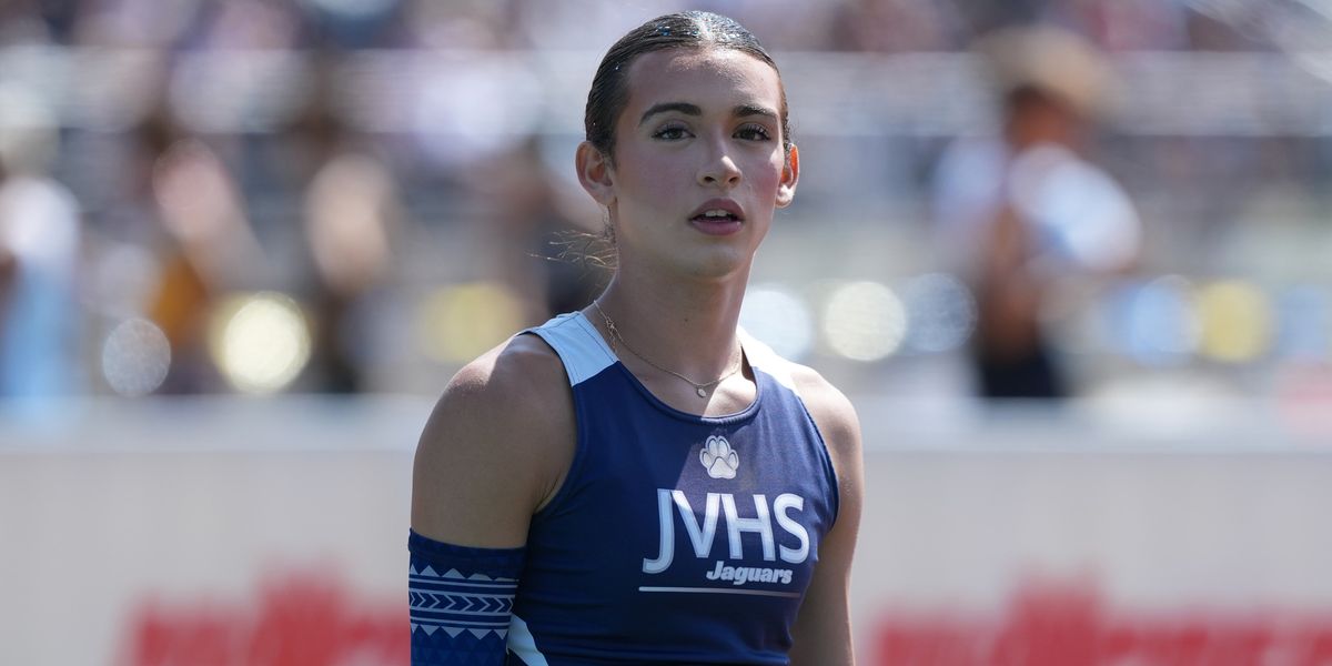 AB Hernandez wins two state titles amid heated protests over transgender participation in sports