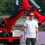 AI robot replicates Jannik Sinner's fast serves for fans at Wimbledon