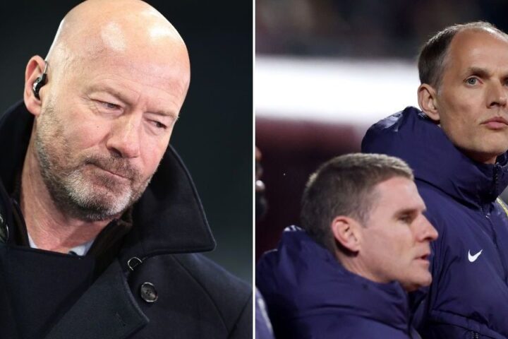 Alan Shearer defends Thomas Tuchel amid criticism over national anthem response