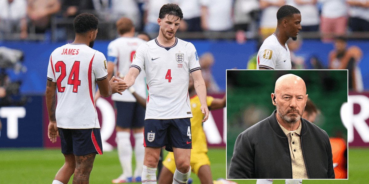 Alan Shearer highlights concerns over Thomas Tuchel's England squad ahead of knockout stages