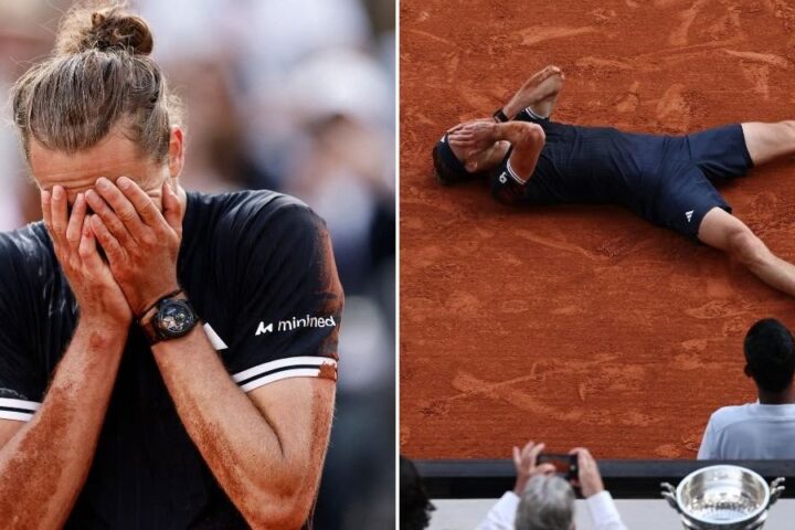Alexander Zverev wins first Grand Slam title at 2026 French Open after defeating Flavio Cobolli