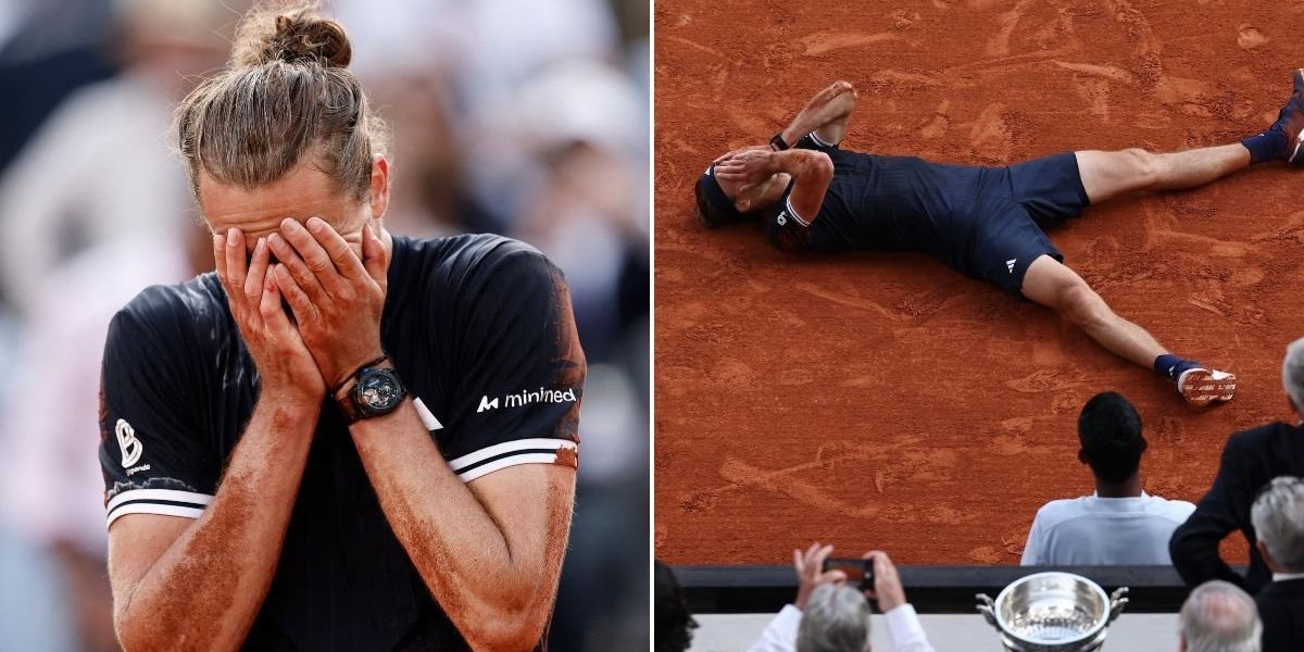 Alexander Zverev wins first Grand Slam title at 2026 French Open after defeating Flavio Cobolli