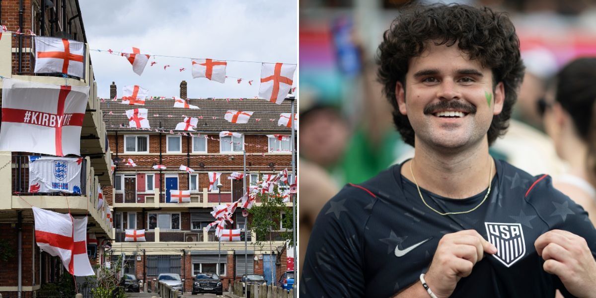 Americans call football 'soccer', but the term originates from Britain