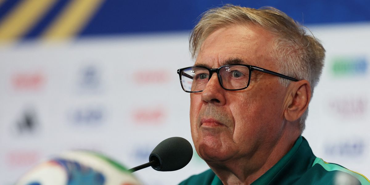 Ancelotti cautions Brazil players about Scotland's determined squad ahead of critical clash
