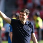 Andoni Iraola arrives in Liverpool to finalize managerial appointment