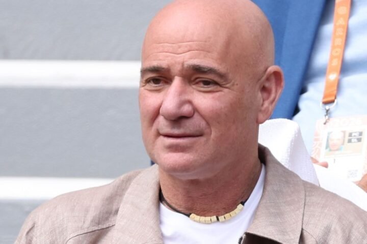Andre Agassi prepares for reunion with Andrew Castle at Wimbledon after on-air incident
