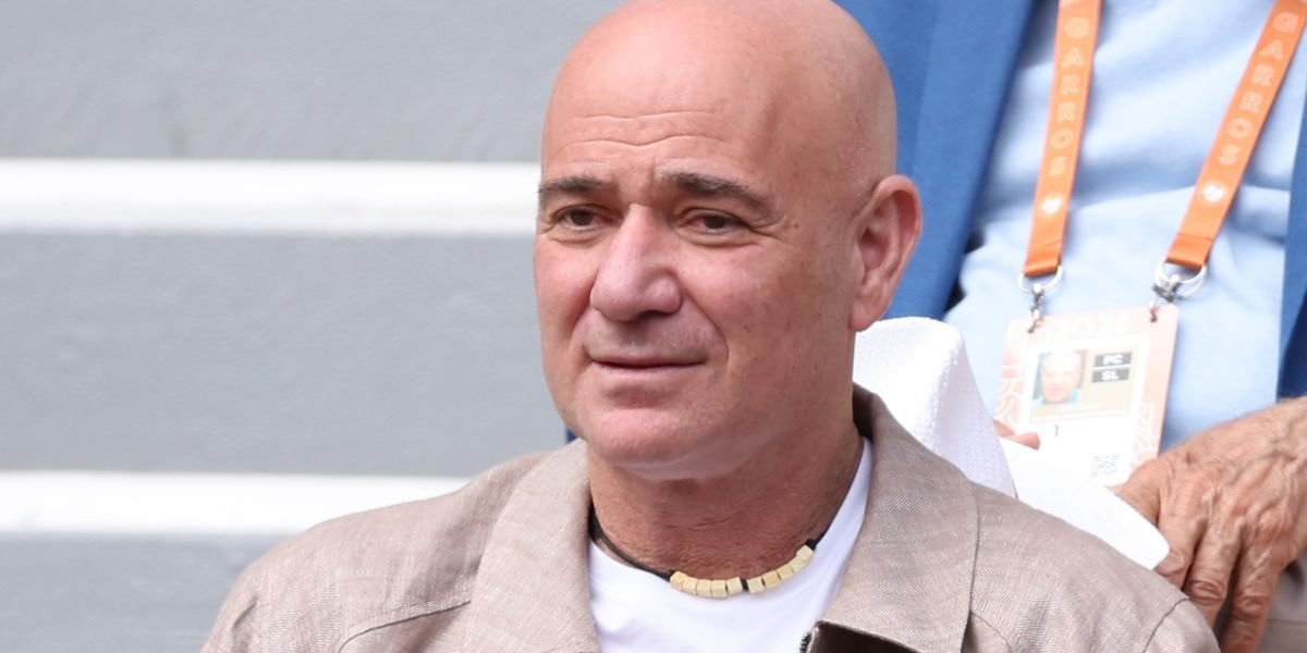 Andre Agassi prepares for reunion with Andrew Castle at Wimbledon after on-air incident