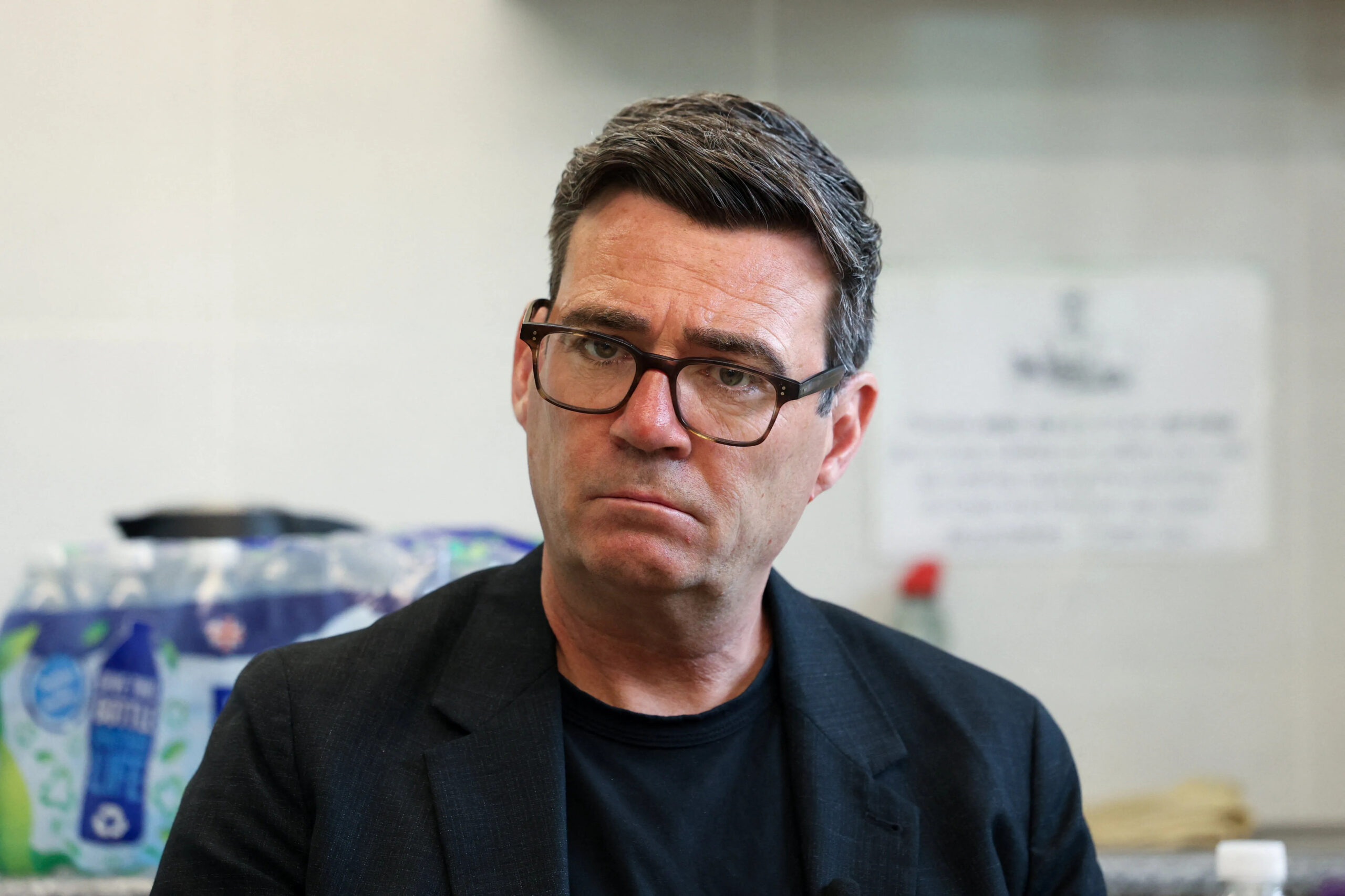 Andy Burnham announces intention to run for Labour leader while contesting Makerfield by-election