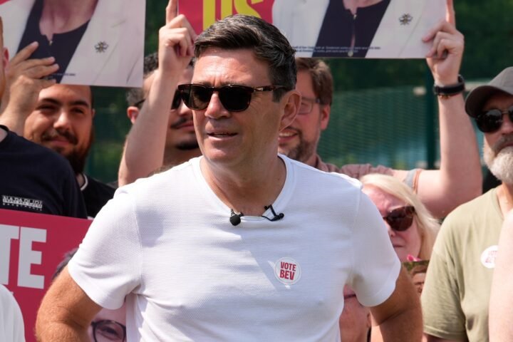 Andy Burnham could succeed Keir Starmer as Labour leader and PM on July 20