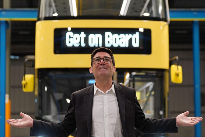 Andy Burnham faces backlash for £25,000 spent on chauffeur services while promoting public transport