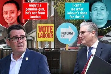 Andy Burnham poised for potential premiership with by-election win in Makerfield