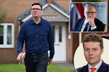 Andy Burnham poised to succeed Keir Starmer as Labour leader amid party turmoil