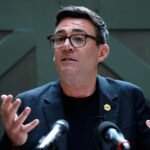 Andy Burnham promises historic change for the UK amid Labour leadership transition