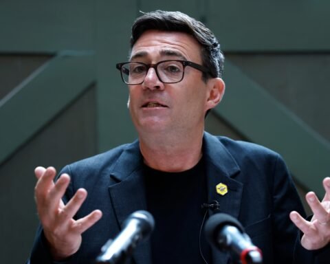 Andy Burnham promises historic change for the UK amid Labour leadership transition