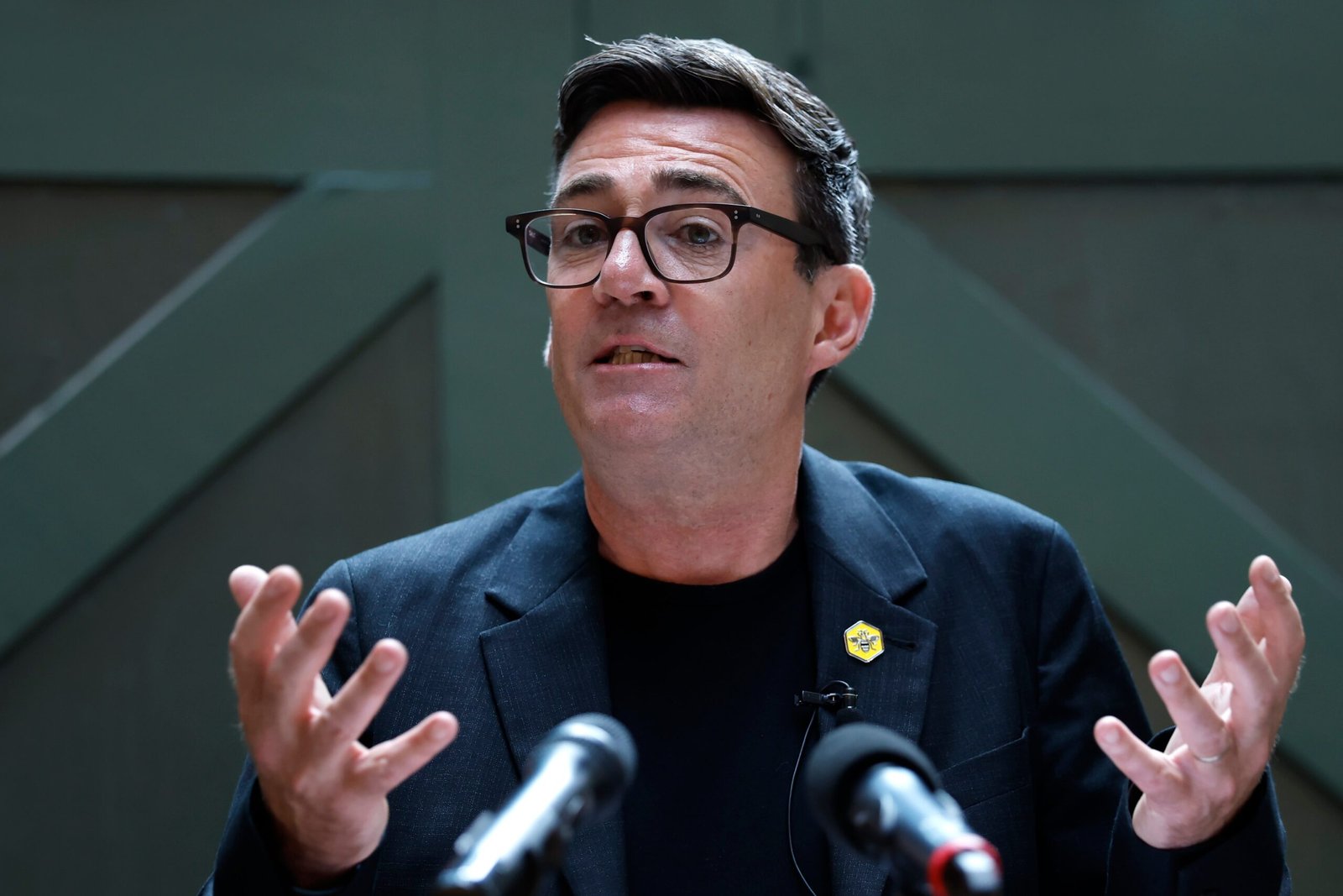 Andy Burnham promises historic change for the UK amid Labour leadership transition
