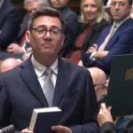Andy Burnham sworn in as MP amid ambitions for Labour leadership