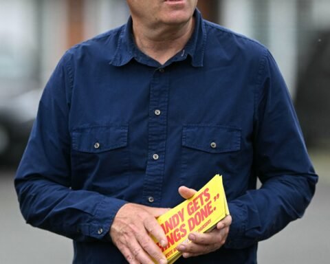 Andy Burnham’s popularity declines ahead of Makerfield by-election, polling shows