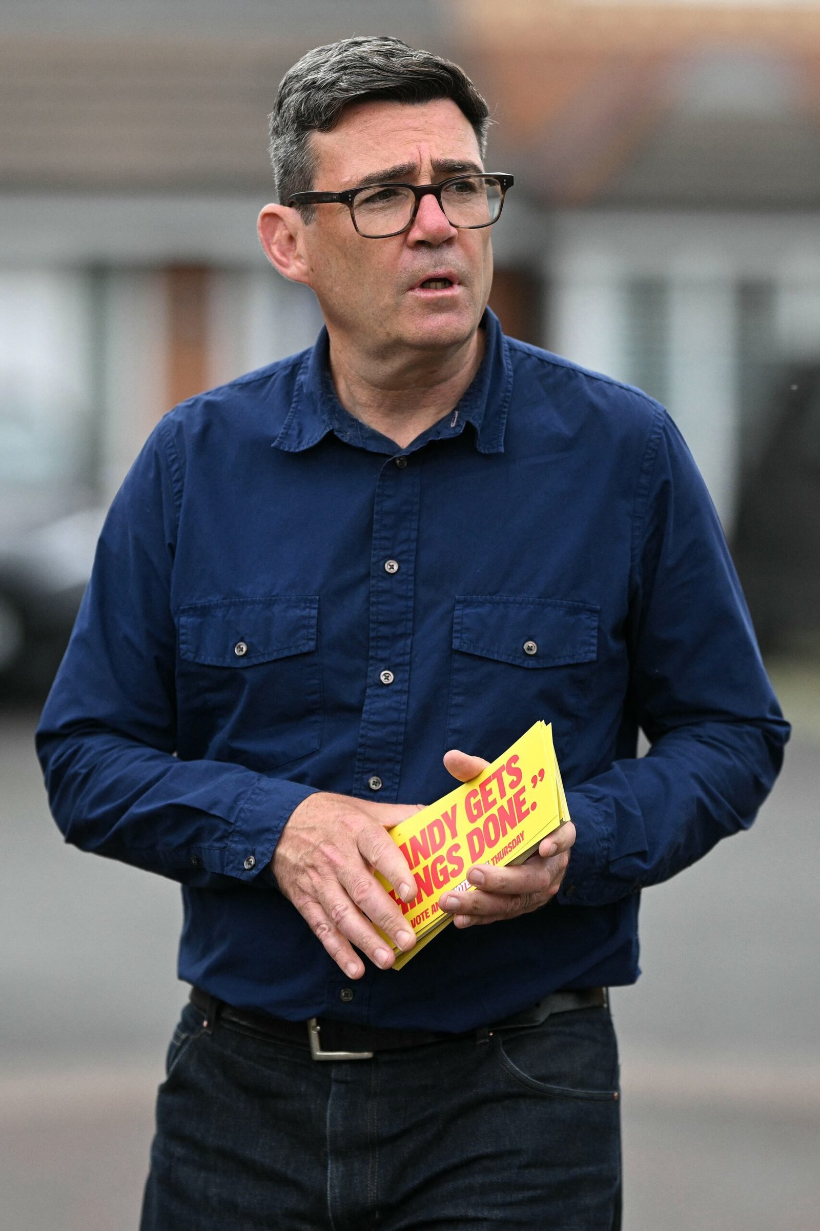 Andy Burnham’s popularity declines ahead of Makerfield by-election, polling shows