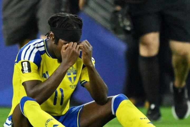 Anthony Elanga's viral reaction masks Sweden's progression to World Cup knockout stage