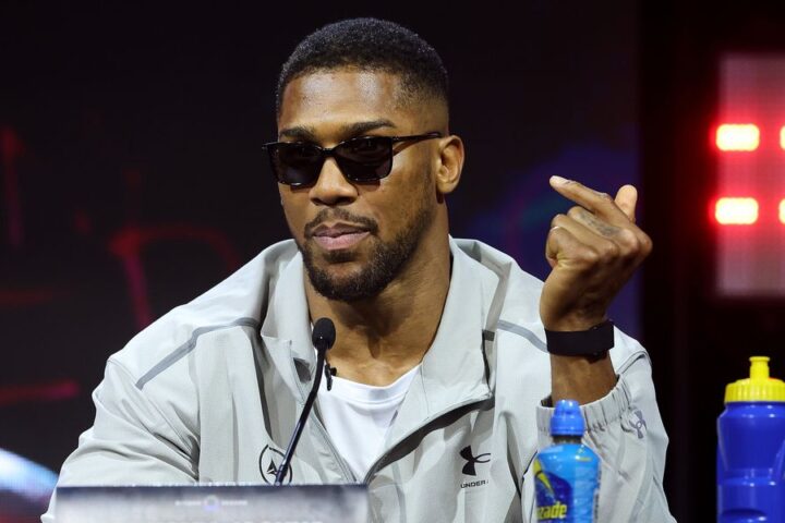 Anthony Joshua considers boxing until age 40 despite recent tragic losses