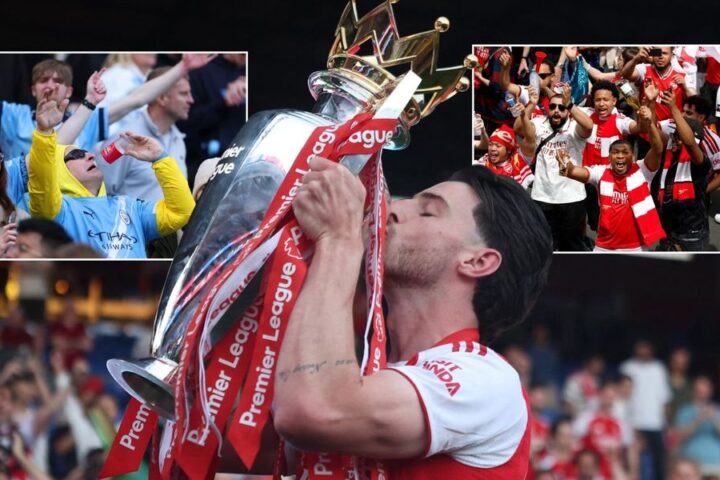 Anti-Arsenal sentiment overshadows Gunners’ achievements as fans revel in cup defeat