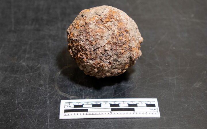 Archaeologists uncover second cannonball at Alamo site in significant historical find