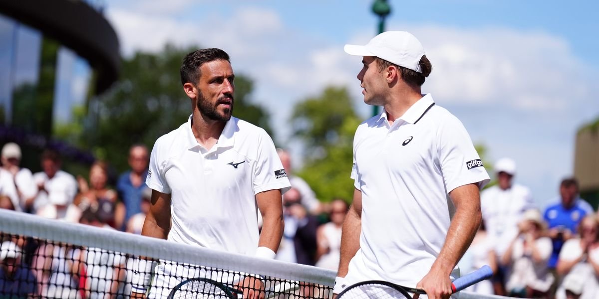Arthur Fery faces accusations of dishonesty following dramatic Wimbledon victory over Damir Dzumhur