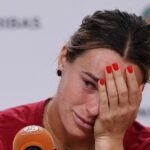 Aryna Sabalenka expresses desire to quit tennis following French Open defeat