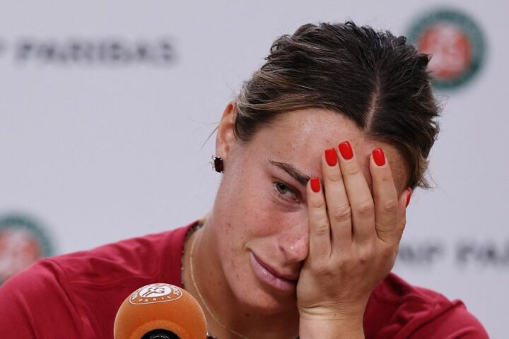 Aryna Sabalenka expresses desire to quit tennis following French Open defeat