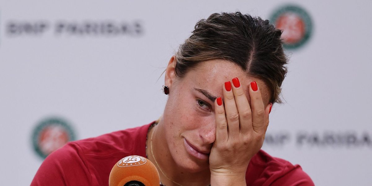 Aryna Sabalenka expresses desire to quit tennis following French Open defeat