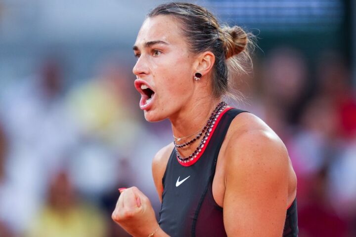 Aryna Sabalenka reflects on mindset shift after French Open win over Naomi Osaka