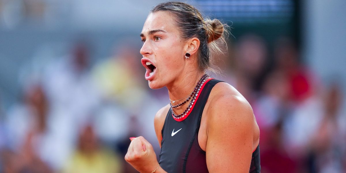 Aryna Sabalenka reflects on mindset shift after French Open win over Naomi Osaka