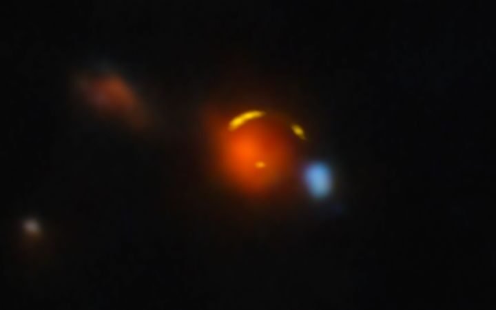 Astronomers identify distant Shadow Blaster galaxy as source of cosmic neutrino
