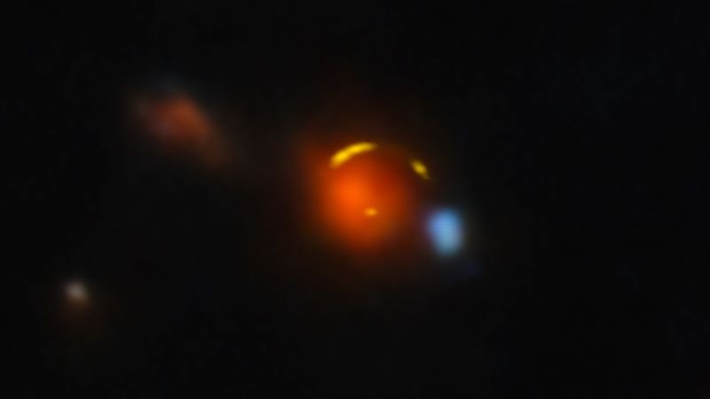 Astronomers identify distant Shadow Blaster galaxy as source of cosmic neutrino